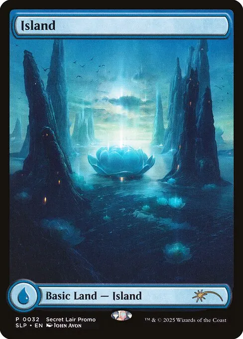 Island · Secret Lair Promo 32/51