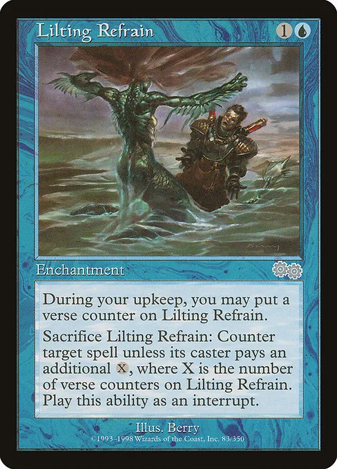 Lilting Refrain · Urza's Saga 83/357