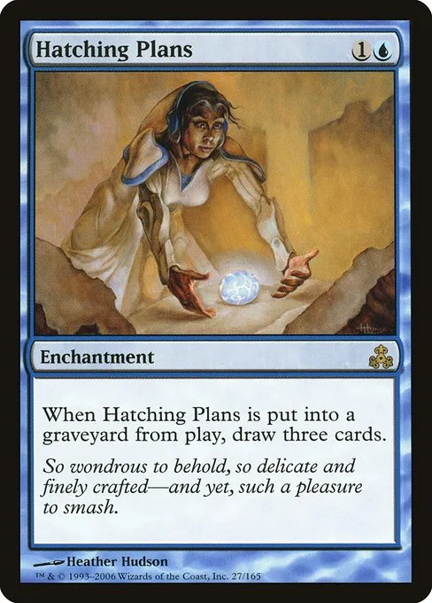 Hatching Plans · Guildpact 27/167