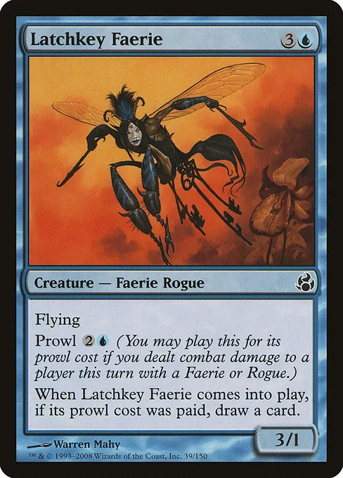 Latchkey Faerie · Morningtide 39/150