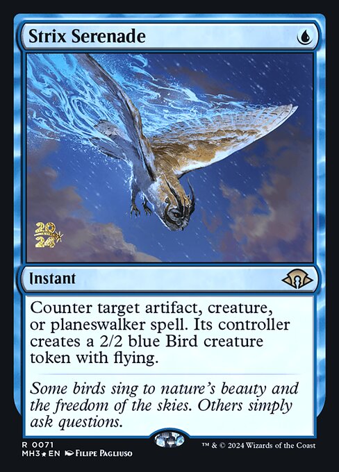 Strix Serenade · Modern Horizons 3 Promos 71s/92