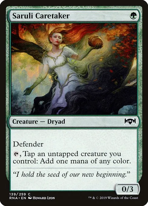 Saruli Caretaker · Ravnica Allegiance 139/273