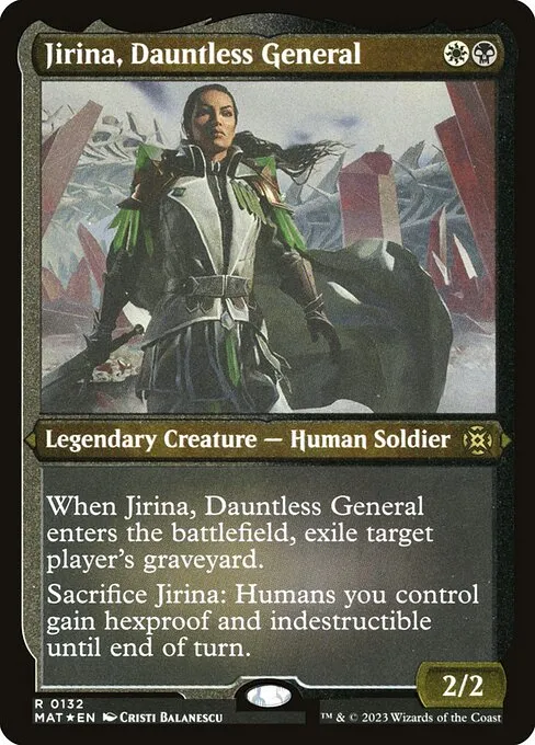 Jirina, Dauntless General · March of the Machine: The Aftermath 132/230