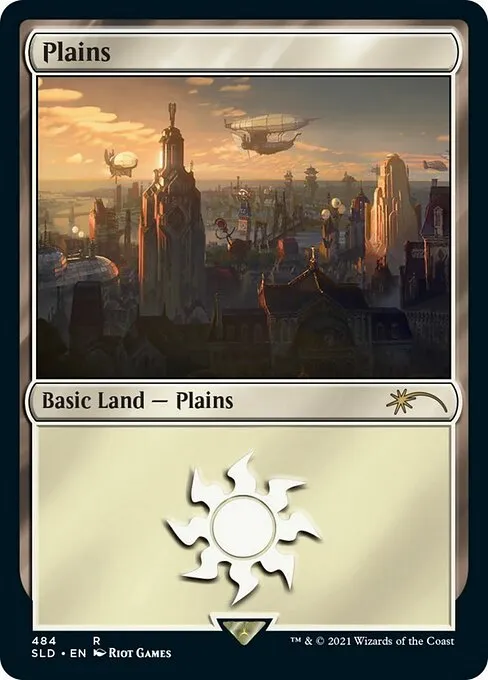 Plains · Secret Lair Drop 484/2547