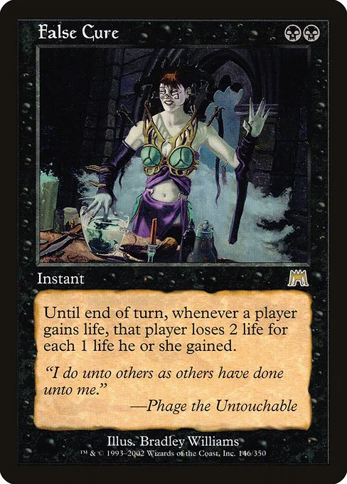 False Cure · Onslaught 146/351