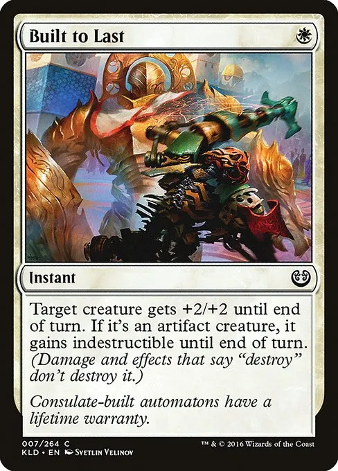 Built to Last · Kaladesh 7/278
