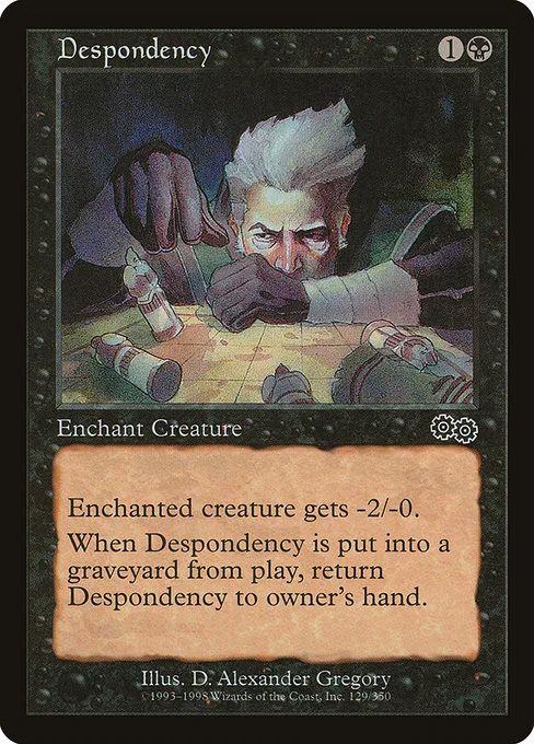 Despondency · Urza's Saga 129/357