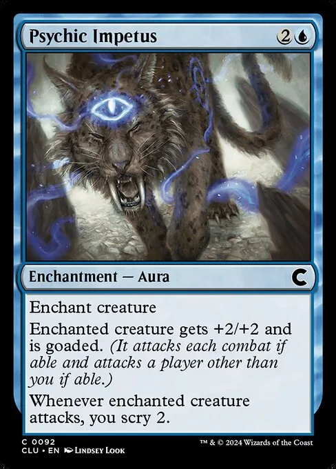 Psychic Impetus · Ravnica: Clue Edition 92/284
