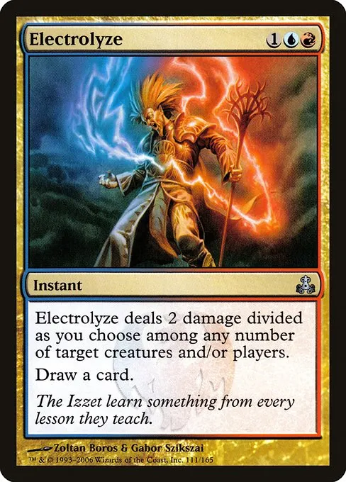 Electrolyze · Guildpact 111/167