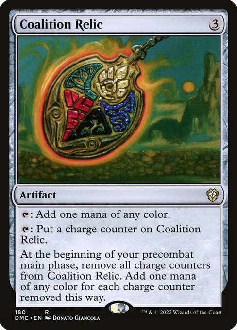 Coalition Relic · Dominaria United Commander 180/240