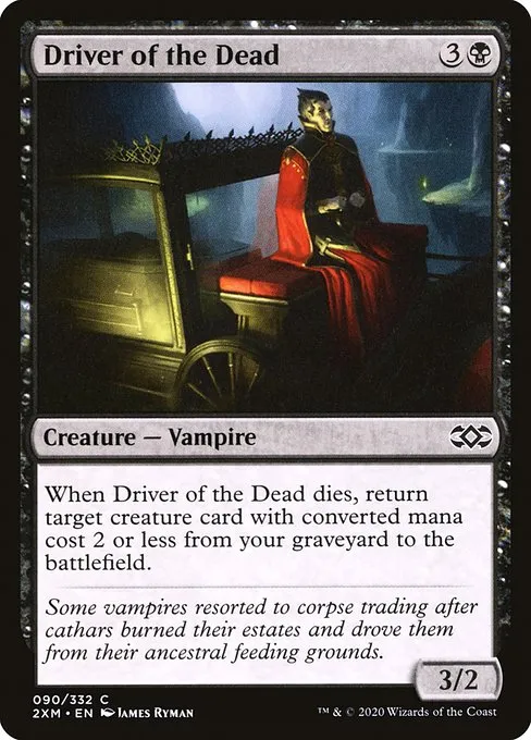 Driver of the Dead · Double Masters 90/384