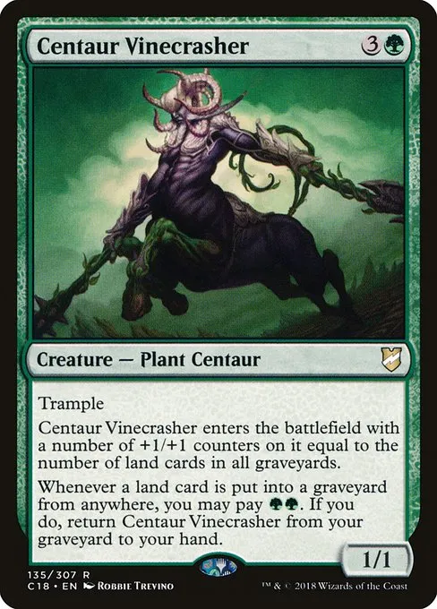 Centaur Vinecrasher · Commander 2018 135/307