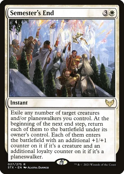 Semester's End · Strixhaven: School of Mages 27/393