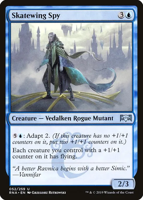 Skatewing Spy · Ravnica Allegiance 52/273