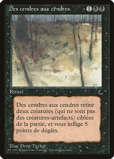 Ashes to Ashes · Renaissance 47/122