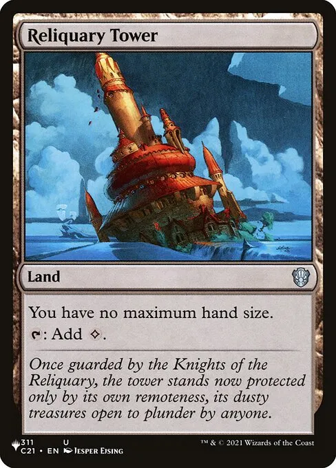Reliquary Tower · The List C21-311/5050
