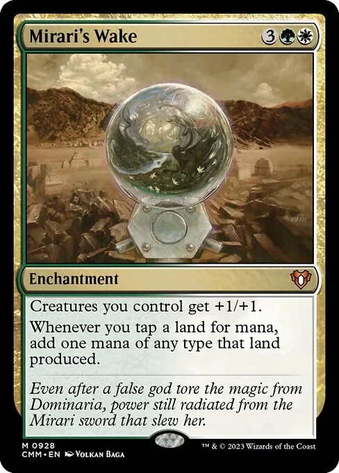 Mirari's Wake · Commander Masters 928/1067
