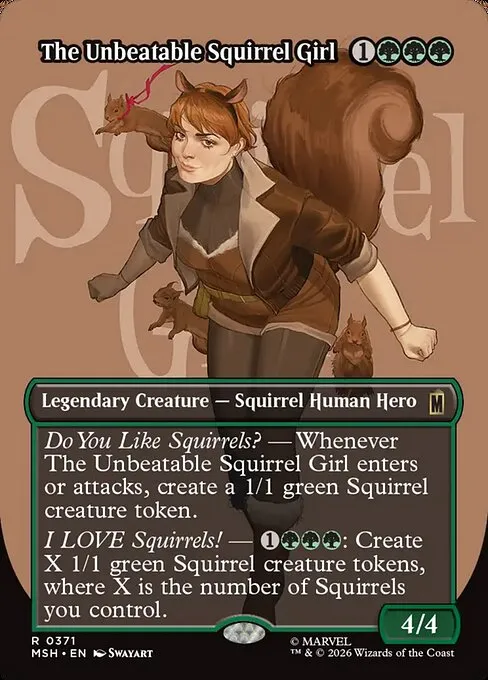 The Unbeatable Squirrel Girl · Marvel Super Heroes 371/24