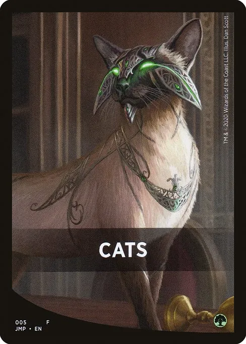 Cats · Jumpstart Front Cards 5/46