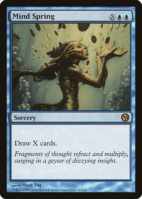 Mind Spring · Duels of the Planeswalkers 12/113