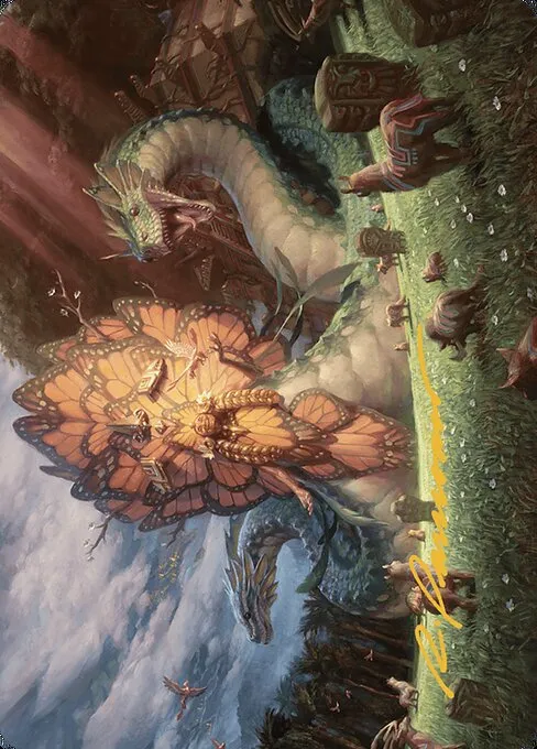 Ojer Kaslem, Deepest Growth // Ojer Kaslem, Deepest Growth · The Lost Caverns of Ixalan Art Series 30/81