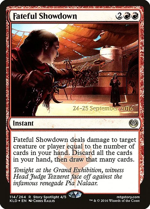 Fateful Showdown · Kaladesh Promos 114s/83