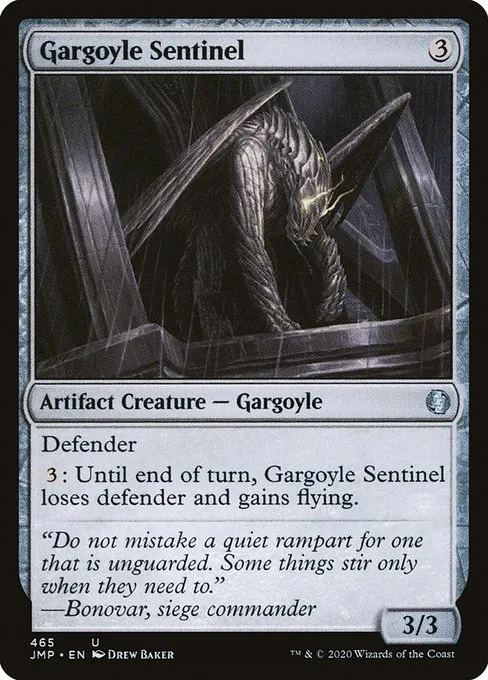 Gargoyle Sentinel · Jumpstart 465/497