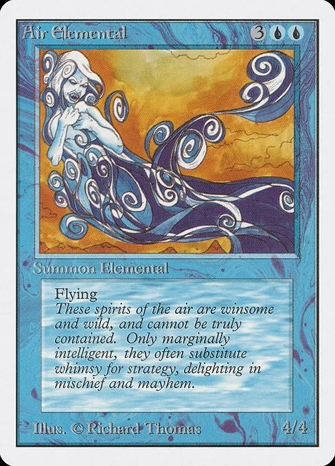 Air Elemental · Unlimited Edition 47/302
