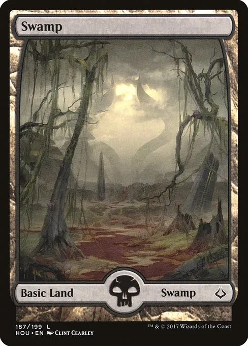 Swamp · Hour of Devastation 187/209