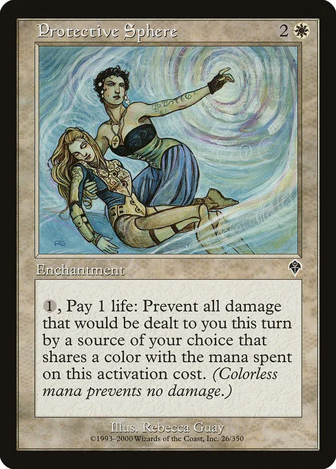 Protective Sphere · Invasion 26/354