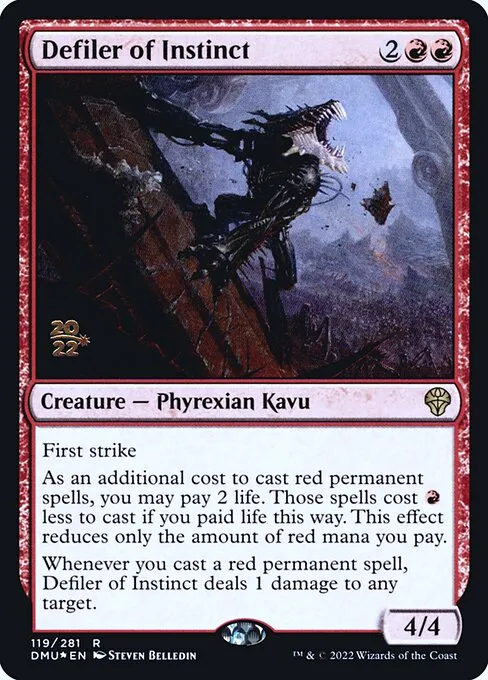 Defiler of Instinct · Dominaria United Promos 119s/161