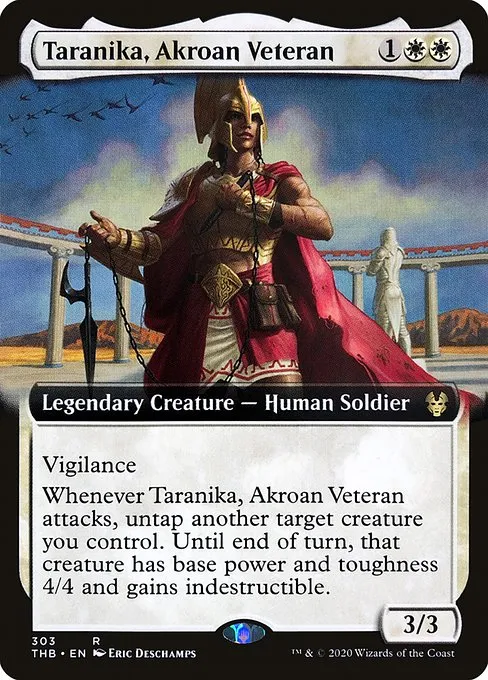Taranika, Akroan Veteran · Theros Beyond Death 303/358