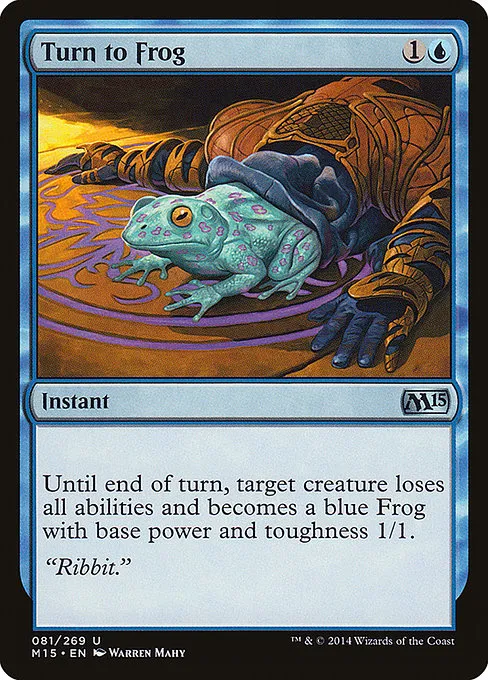 Turn to Frog · Magic 2015 81/284
