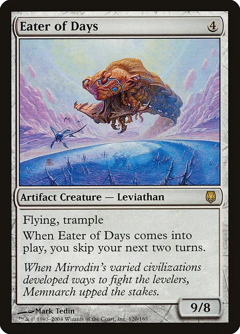 Eater of Days · Darksteel 120/165