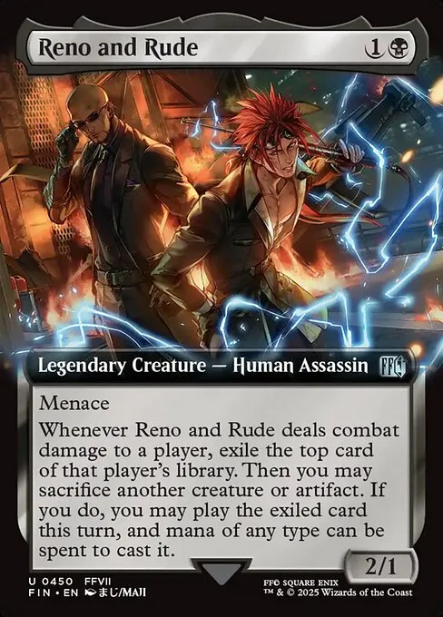 Reno and Rude · Final Fantasy 450/599