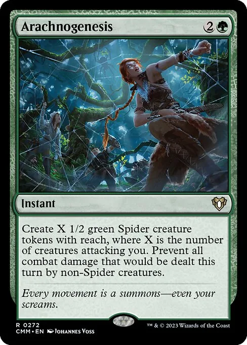 Arachnogenesis · Commander Masters 272/1067