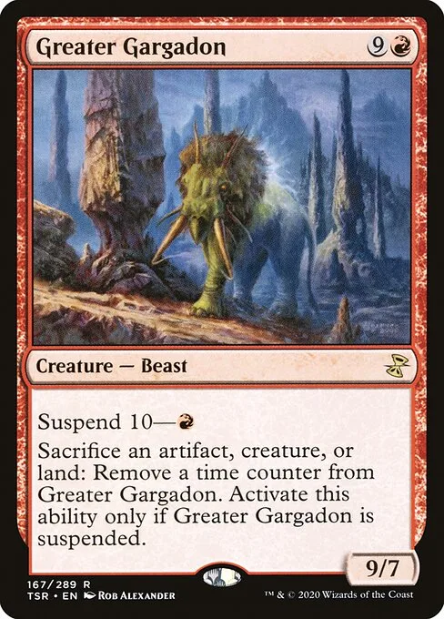 Greater Gargadon · Time Spiral Remastered 167/411