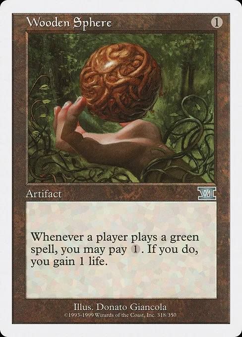 Wooden Sphere · Classic Sixth Edition 318/351