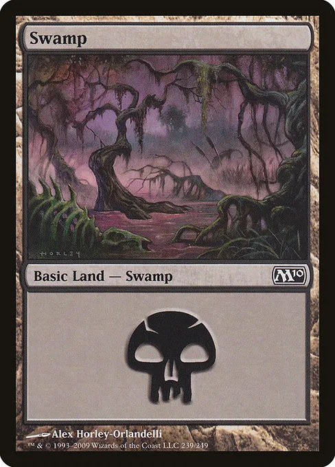 Swamp · Magic 2010 239/249