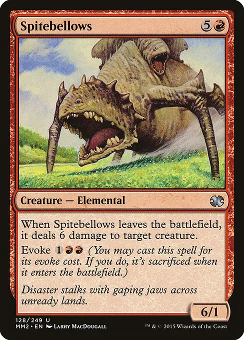 Spitebellows · Modern Masters 2015 128/249
