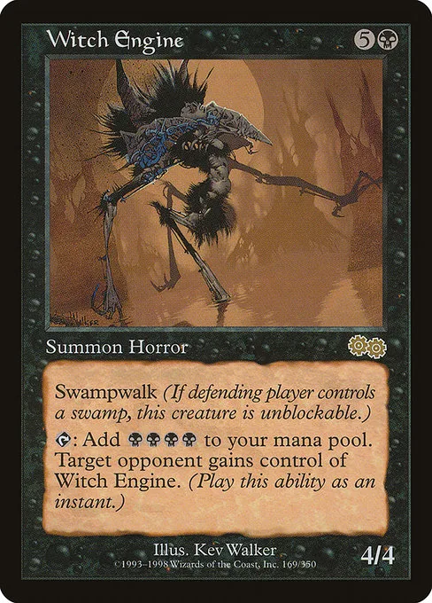 Witch Engine · Urza's Saga 169/357