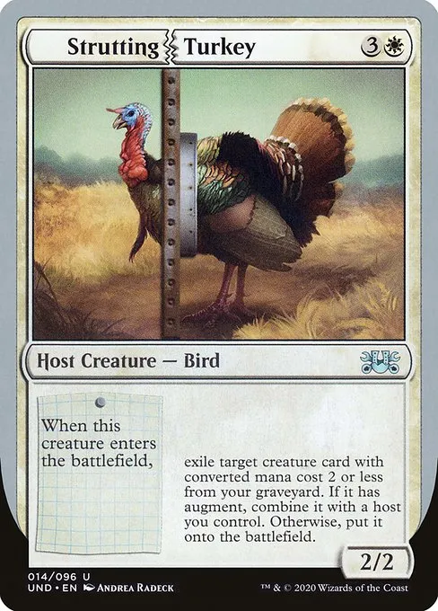 Strutting Turkey · Unsanctioned 14/96
