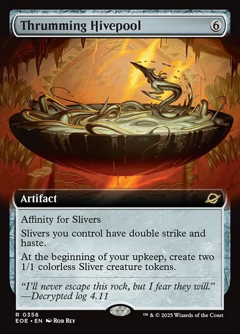Thrumming Hivepool · Edge of Eternities 356/400