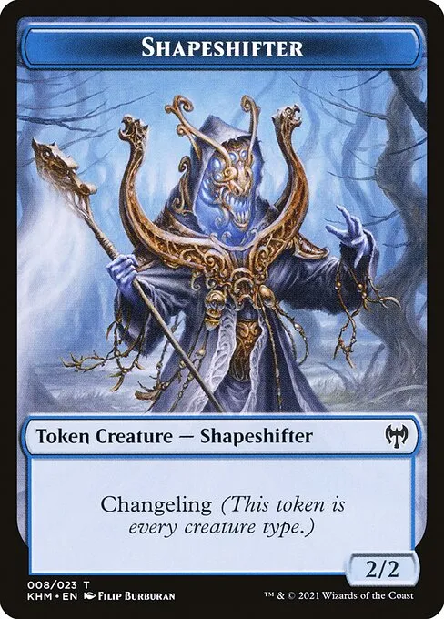 Shapeshifter · Kaldheim Tokens 8/23