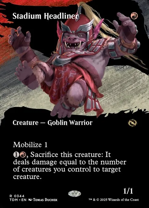 Stadium Headliner · Tarkir: Dragonstorm 344/427