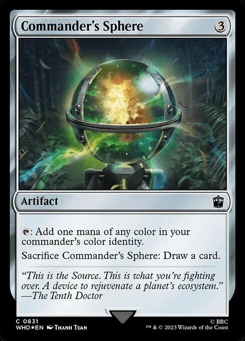 Commander's Sphere · Doctor Who 831/1178