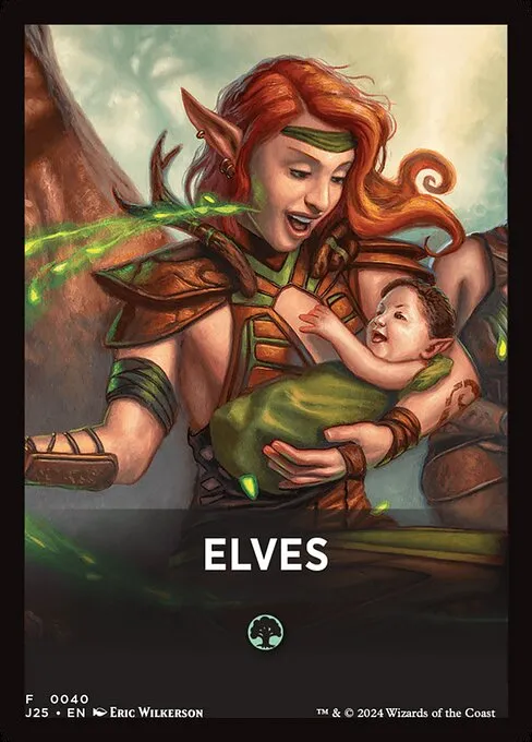 Elves · Foundations Jumpstart Front Cards 40/46