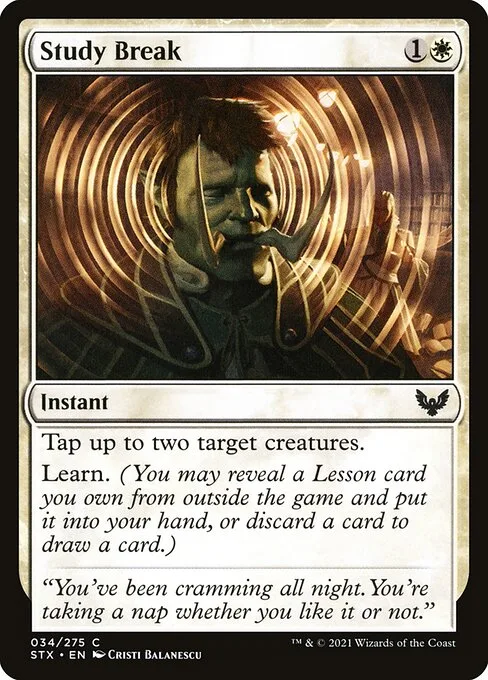 Study Break · Strixhaven: School of Mages 34/393