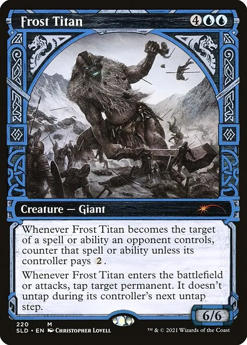 Frost Titan · Secret Lair Drop 220/2547