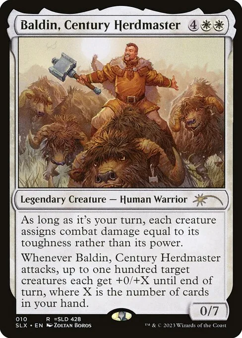 Baldin, Century Herdmaster · Universes Within 10/30